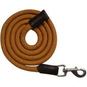 HKM Cuerda de Cabestro Arezzo con Mosquetón Mostaza