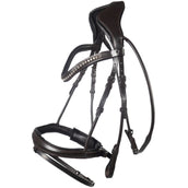 HKM Brida Arezzo Marron oscuro