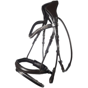 HKM Brida Arezzo Marron oscuro