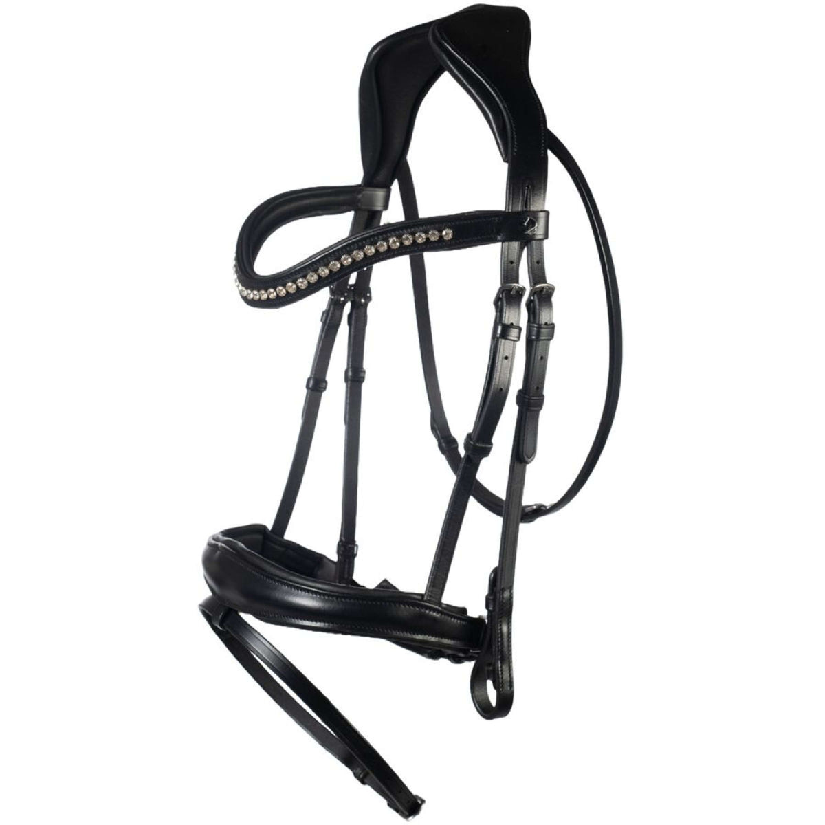 HKM Brida Arezzo Negro