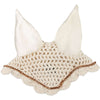 HKM Hobby Horsing Bonete para Orejas Premium Beige