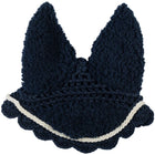 HKM Hobby Horsing Bonete para Orejas Teddy Azul oscuro