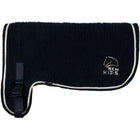 HKM Hobby Horsing Alfombra Teddy Azul oscuro