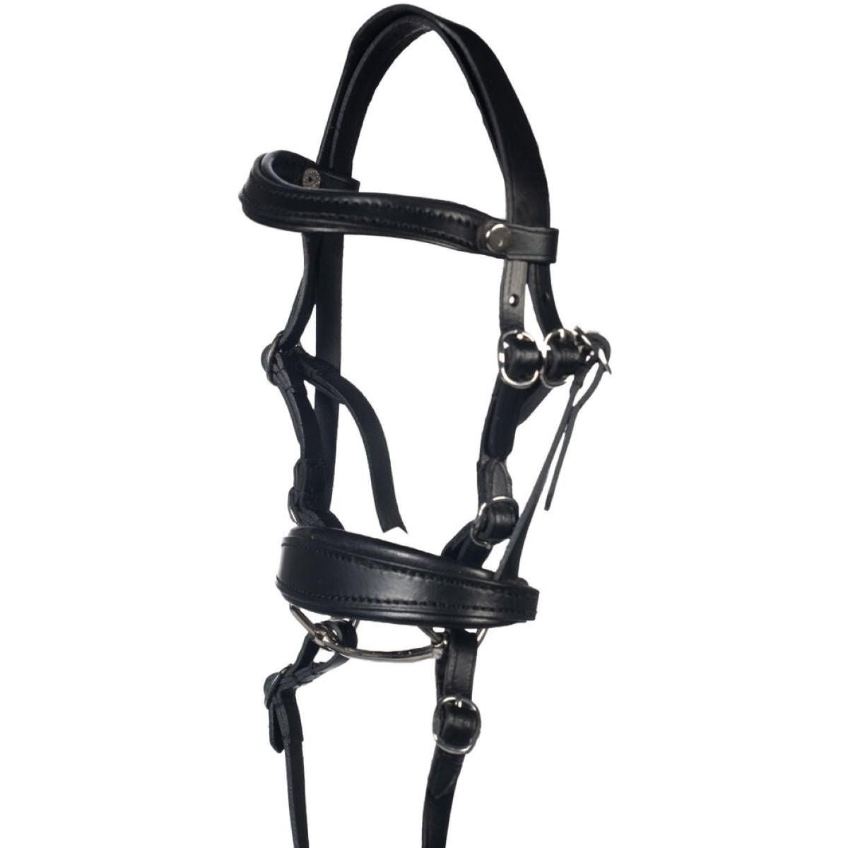 HKM Brida Hobby Horsing Basic Negro