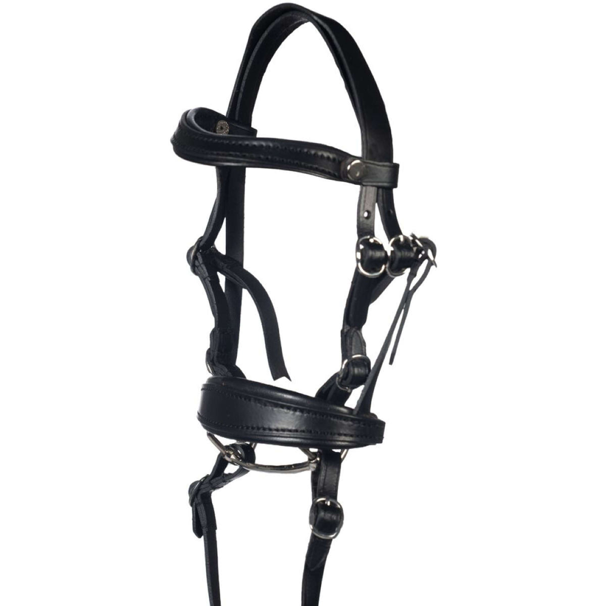 HKM Hobby Horsing Brida Basic Negro