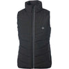 HKM Chaleco Cuddle Calentado Negro