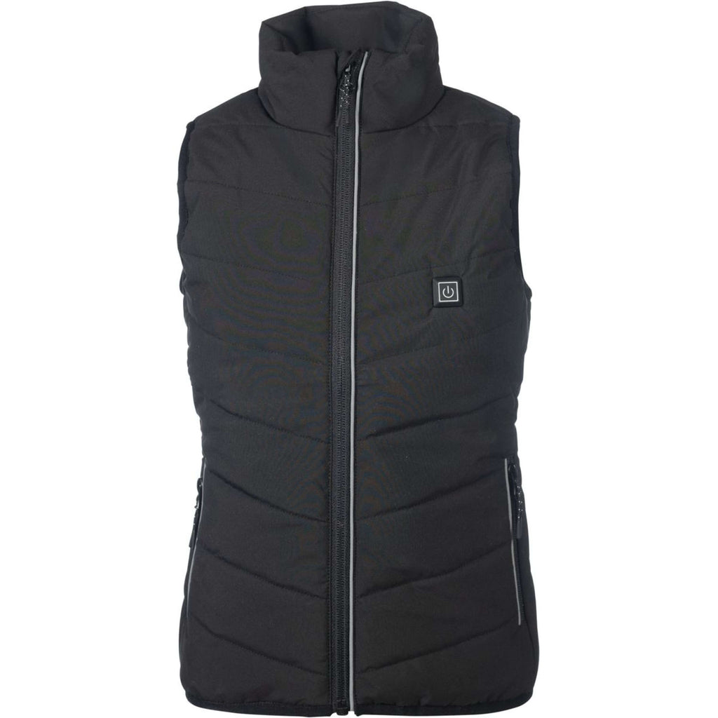 HKM Chaleco Cuddle Calentado Negro