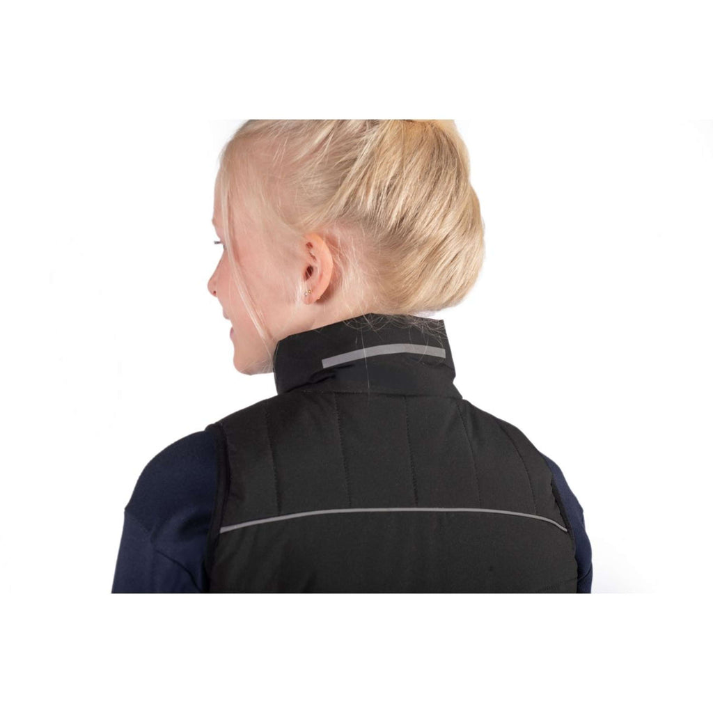 HKM Chaleco Cuddle Calentado Negro