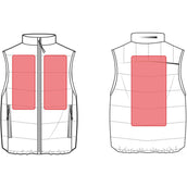 HKM Chaleco Cuddle Calentado Negro