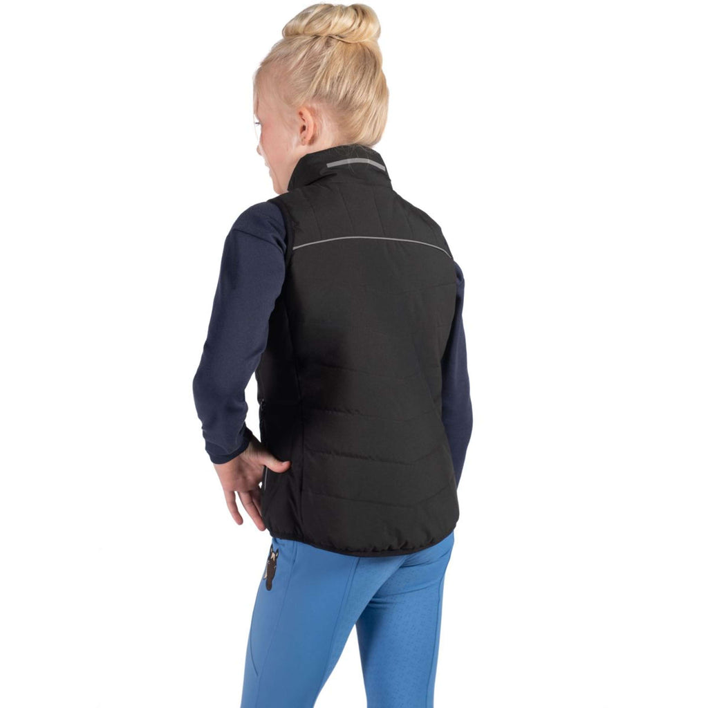 HKM Chaleco Cuddle Calentado Negro
