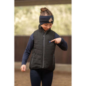 HKM Chaleco Cuddle Calentado Negro