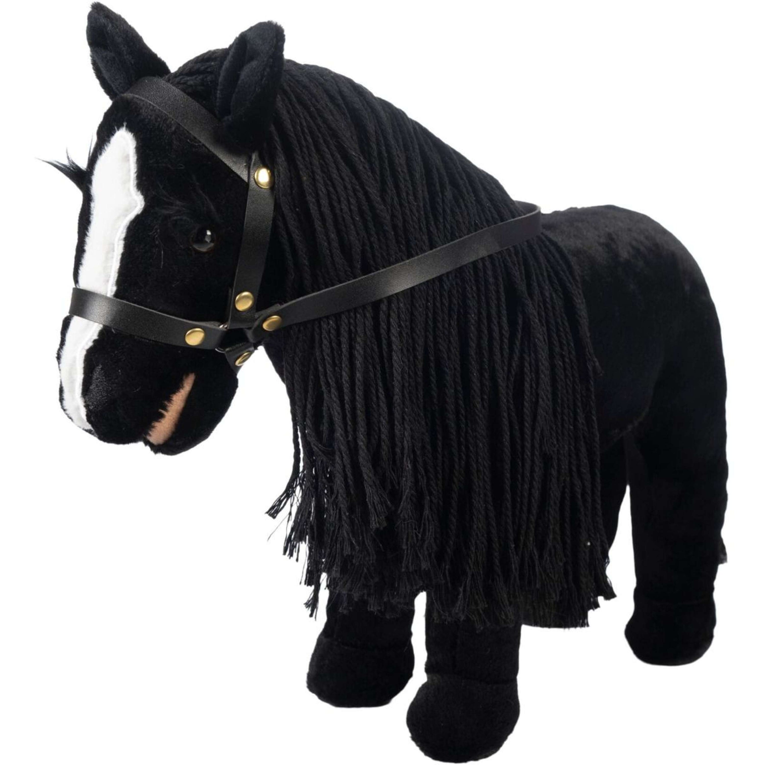 HKM Cuddle Horse Negro