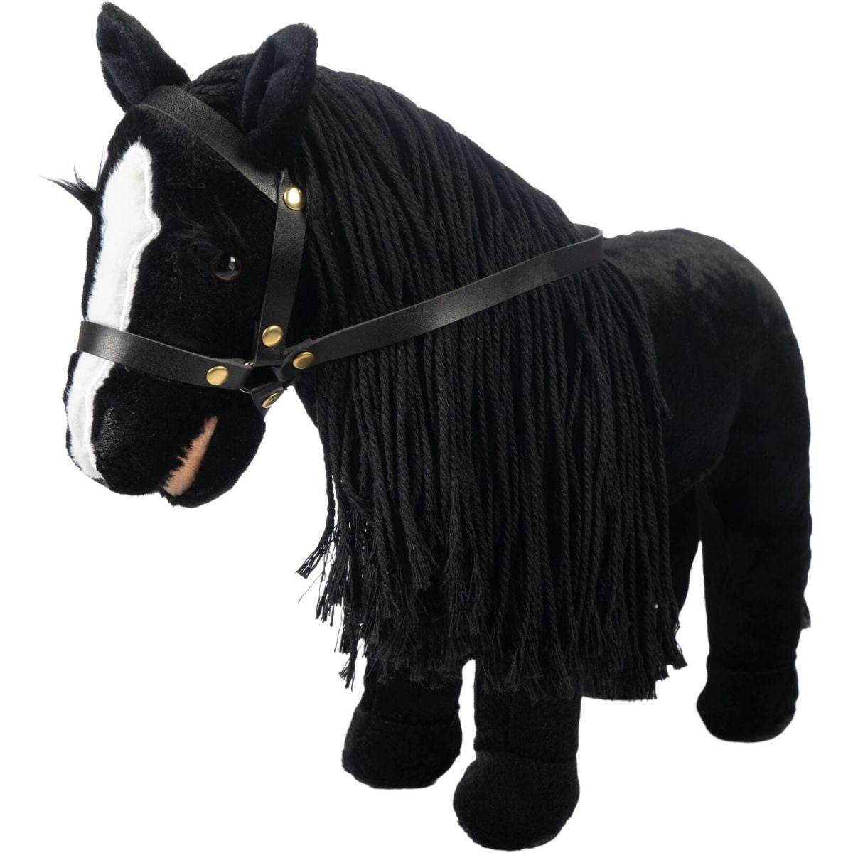 HKM Cuddle Horse Negro