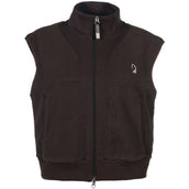 HKM Chaleco Arezzo Teddy Marron oscuro