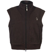 HKM Chaleco Arezzo Teddy Marron oscuro
