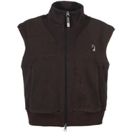HKM Chaleco Arezzo Teddy Marron oscuro