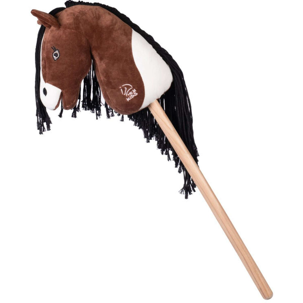 HKM Hobby Horse Professional Slim Line Blanco/Marrón