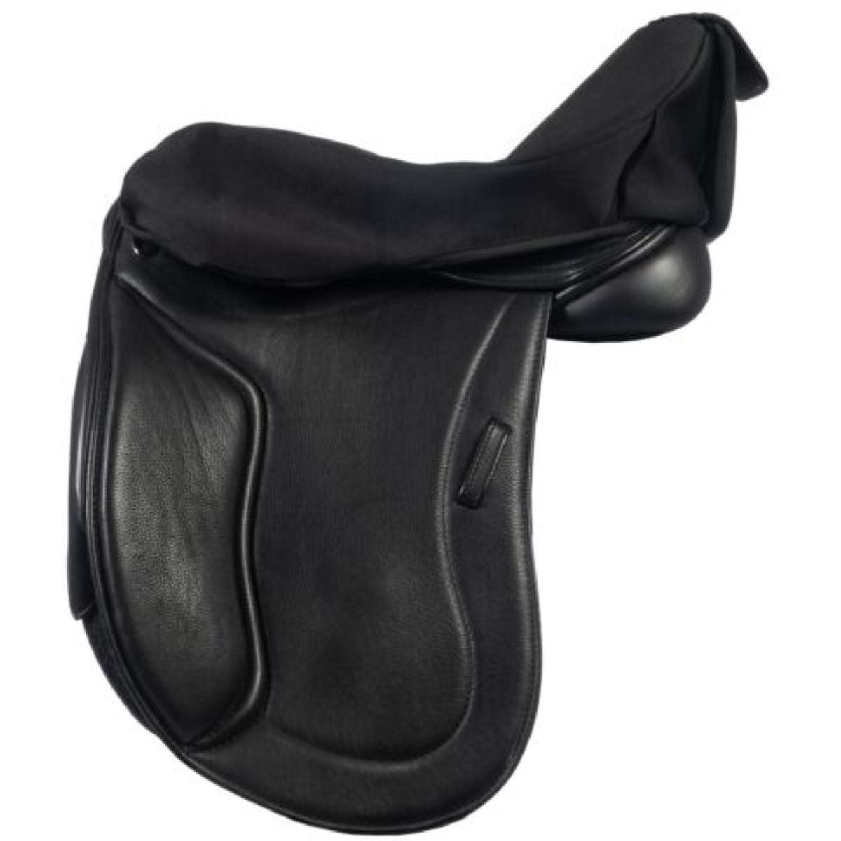 HKM Asiento de Silla Heated Dressage Negro
