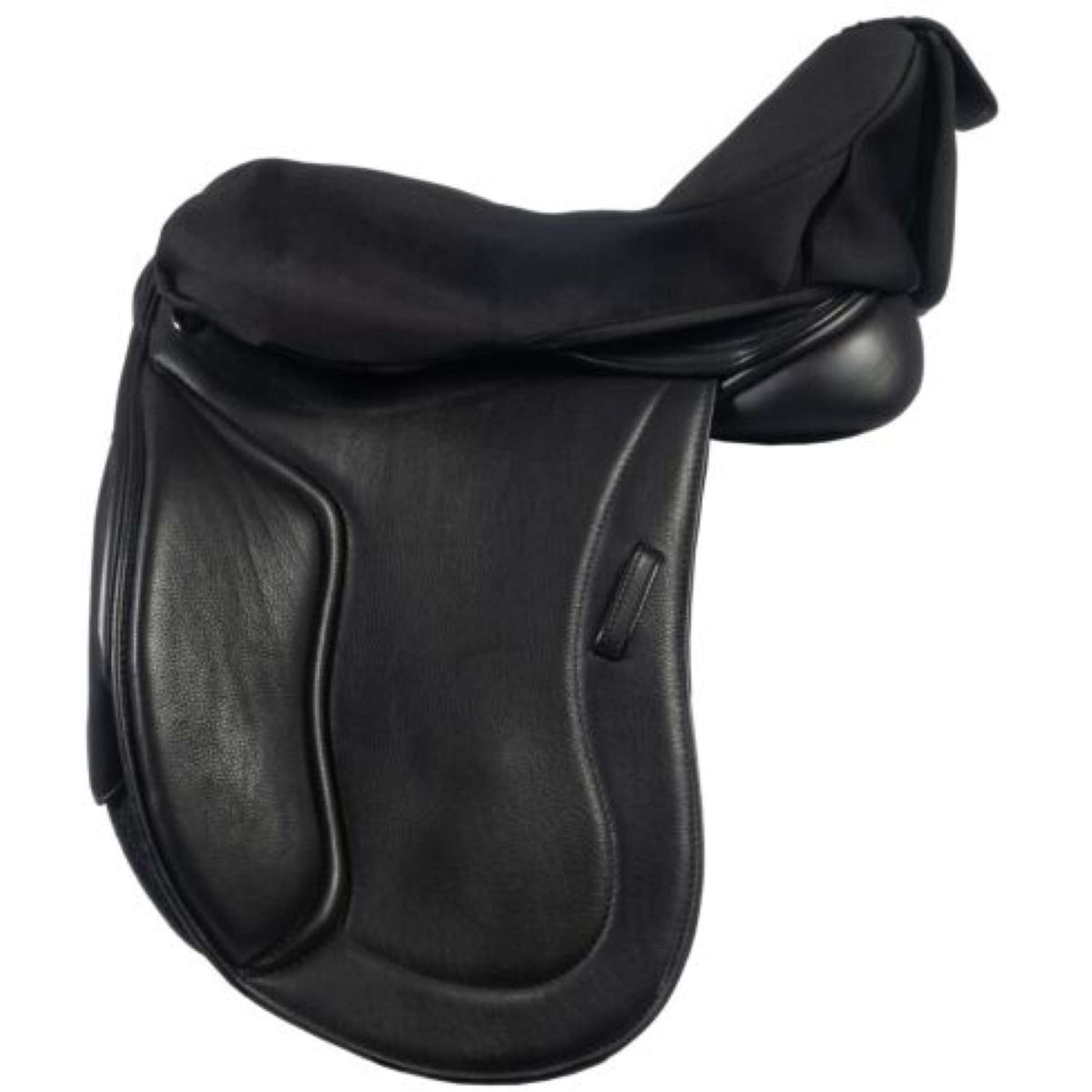 HKM Asiento de Silla Heated Dressage Negro