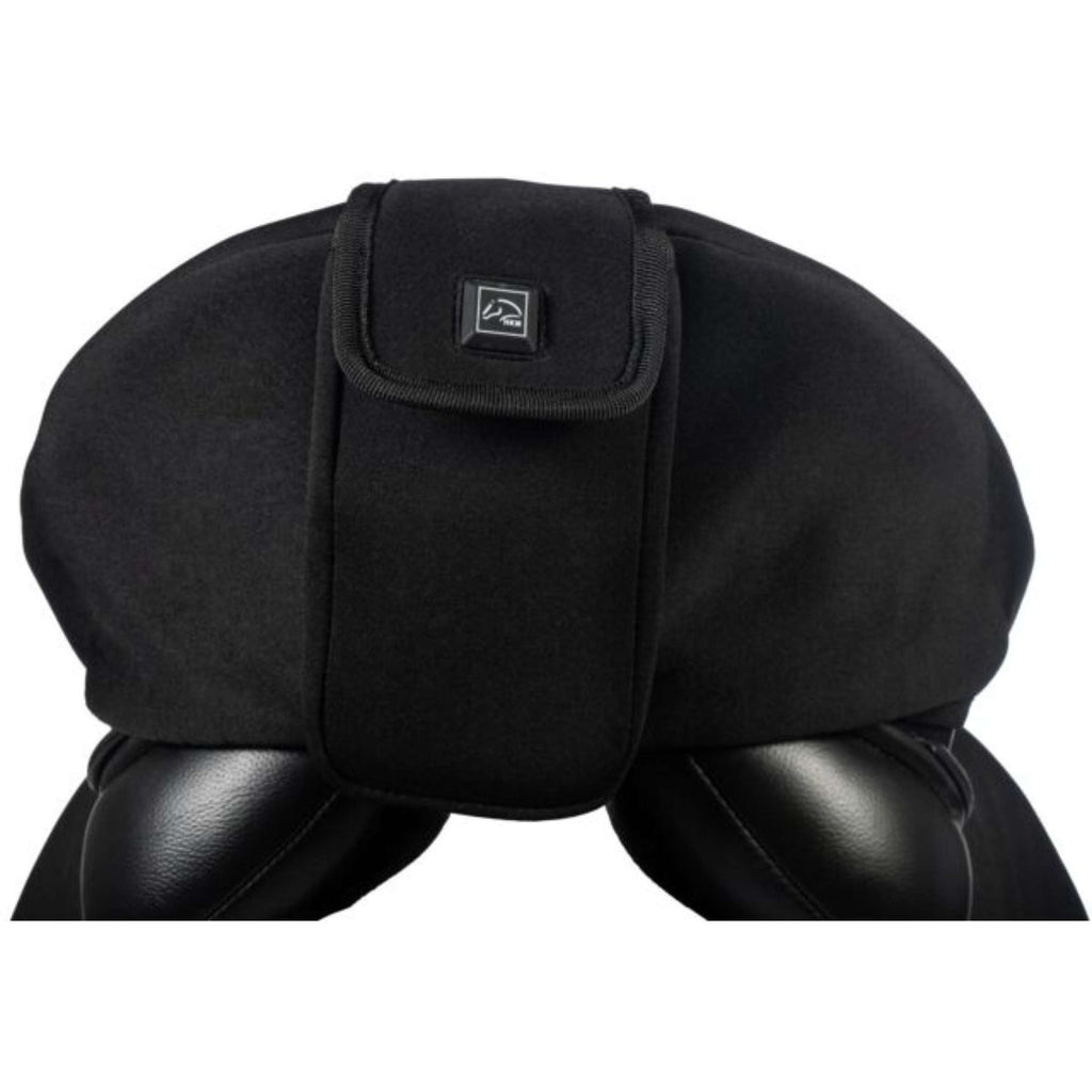 HKM Asiento de Silla Heated Jumping Negro