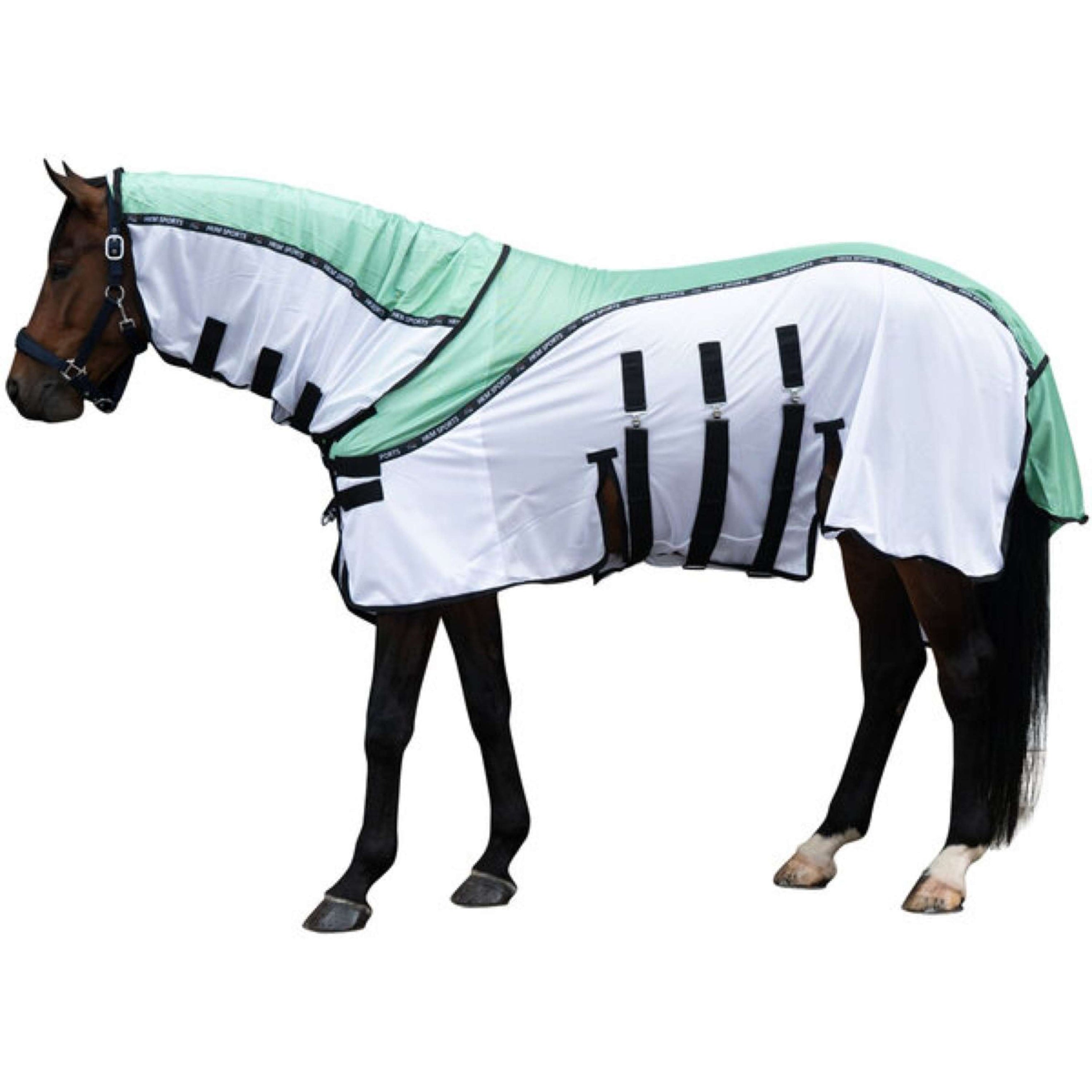 HKM Manta Antimoscas Light Verde Blanco