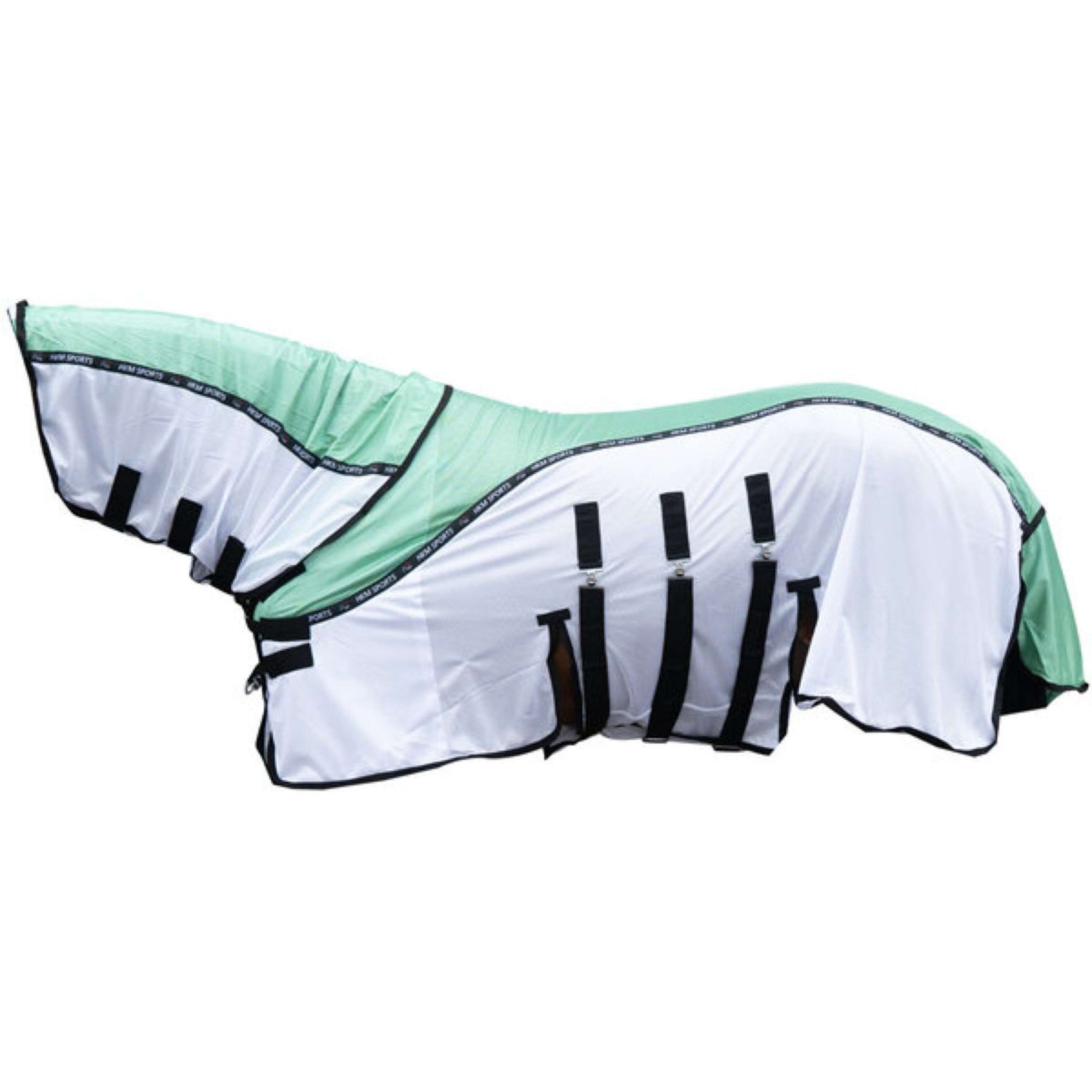HKM Manta Antimoscas Light Verde Blanco
