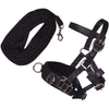 HKM Hobby Horsing kit de trabajo a la cuerda Negro