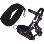 HKM Hobby Horsing kit de trabajo a la cuerda Negro