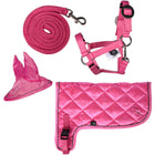 HKM Hobby Horsing Conjunto de neón Rosa