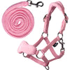 HKM Hobby Horsing Cabestro polar Rosa