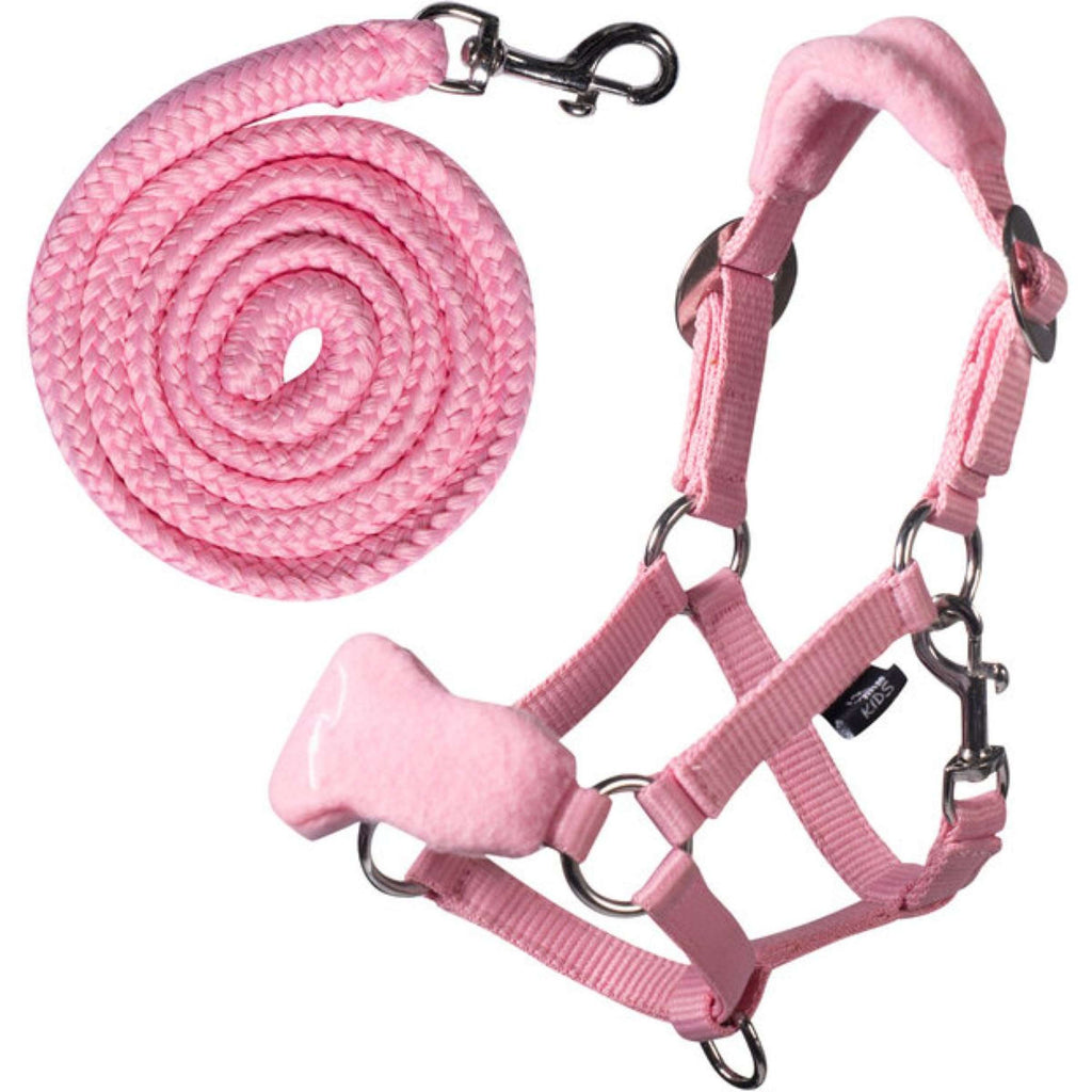 HKM Hobby Horsing Cabestro polar Rosa