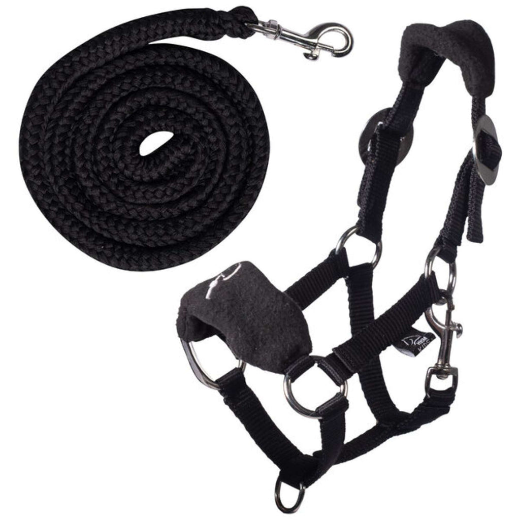 HKM Hobby Horsing Cabestro polar Negro