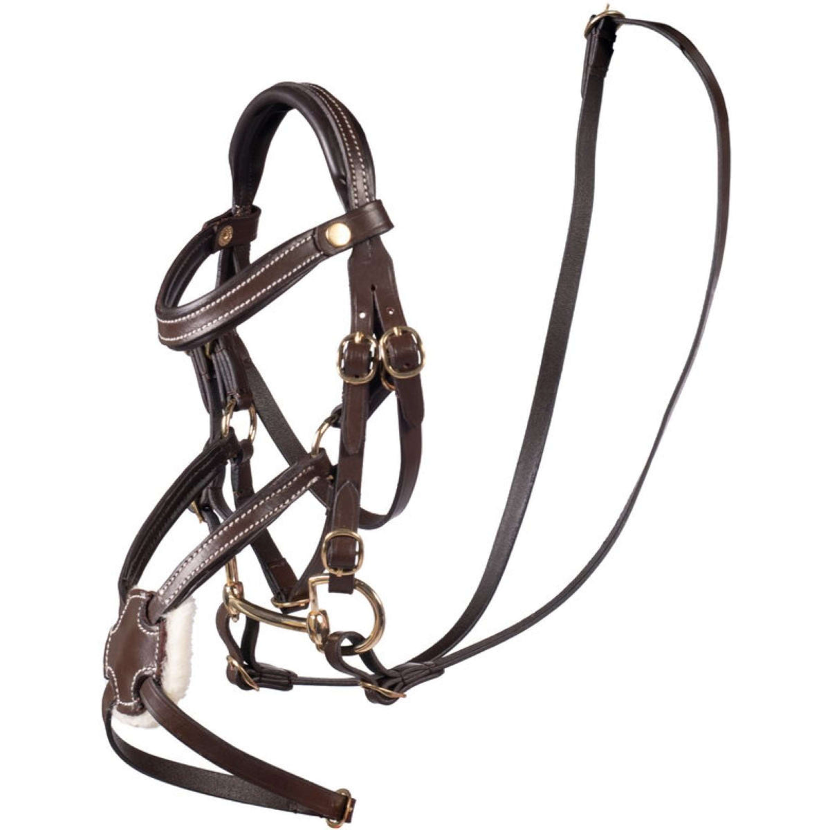 HKM Hobby Horsing Brida Mexicana Marron