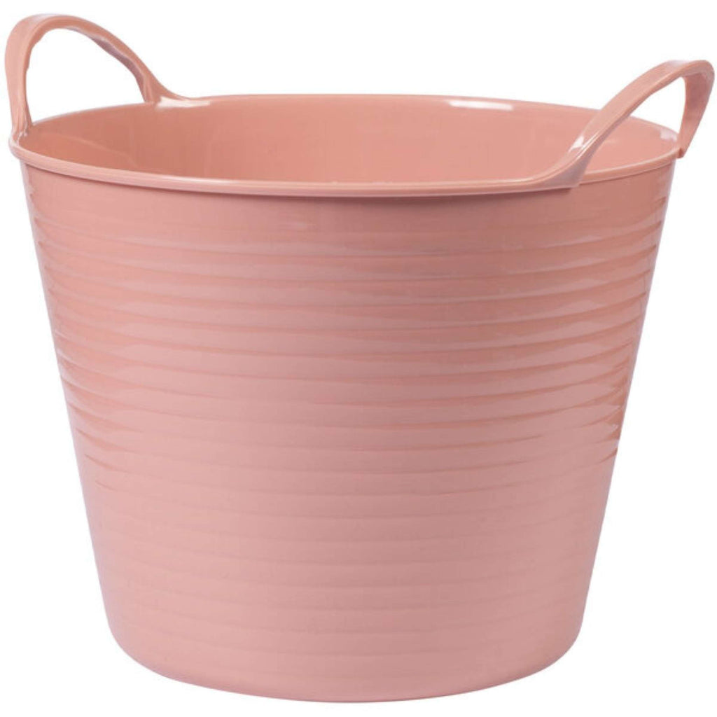 HKM Hobby Horsing Plato de comida Rosa Viejo