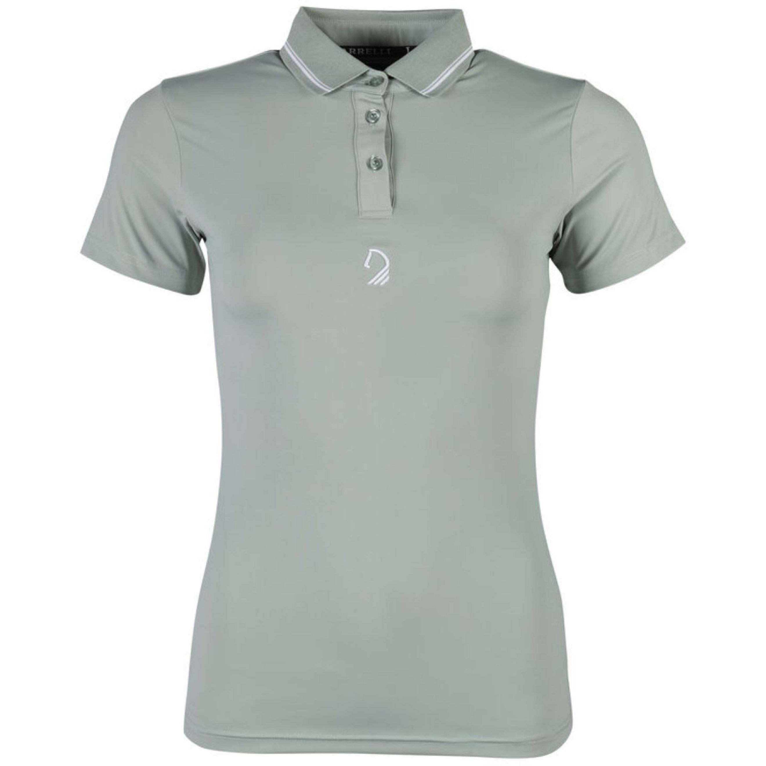 Lauria Garrelli Poloshirt Limone Salvia Lauria Garrelli Poloshirt Limone Salvia