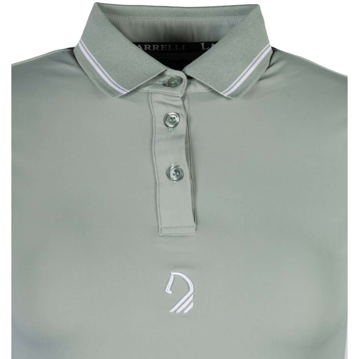 Lauria Garrelli Poloshirt Limone Salvia