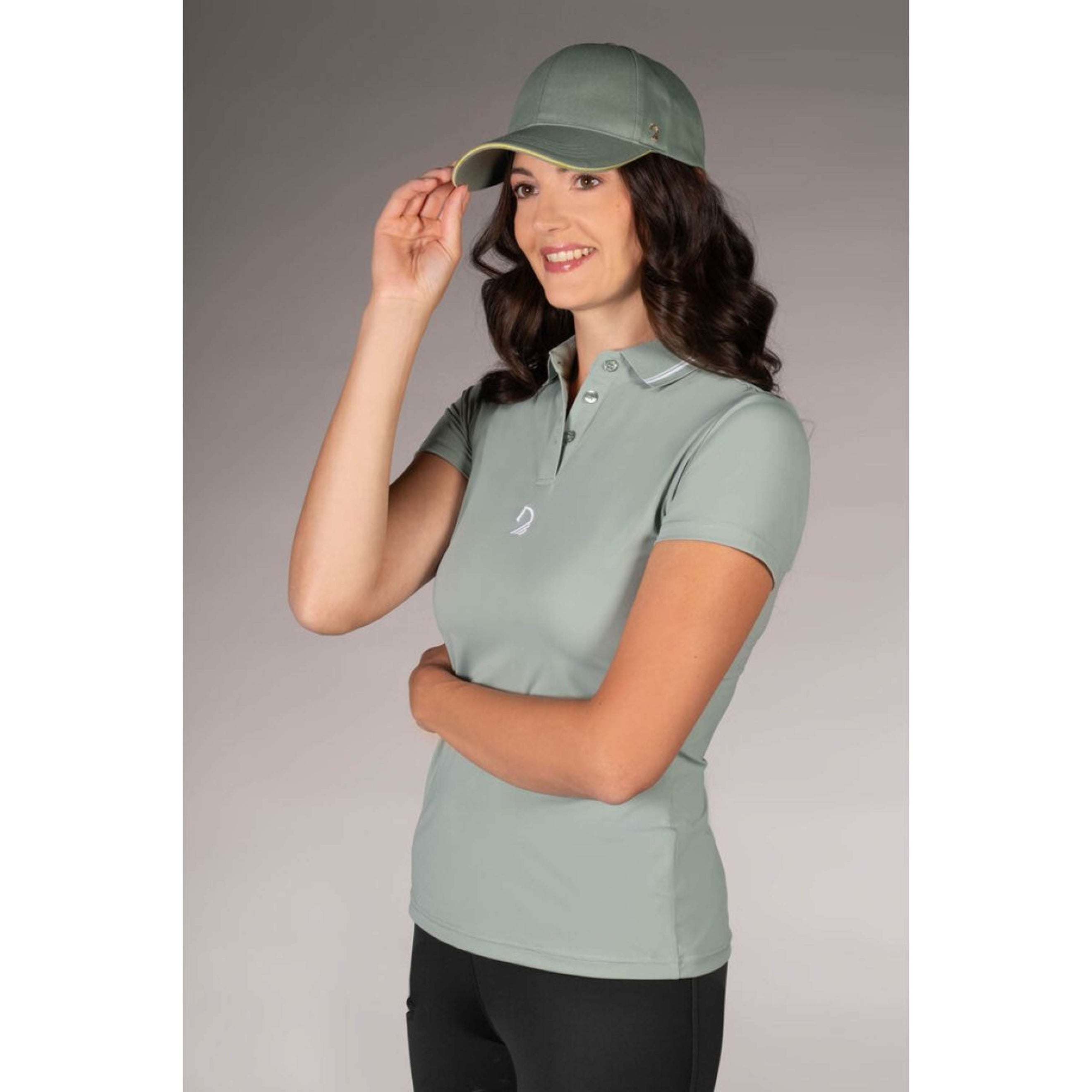 Lauria Garrelli Poloshirt Limone Salvia