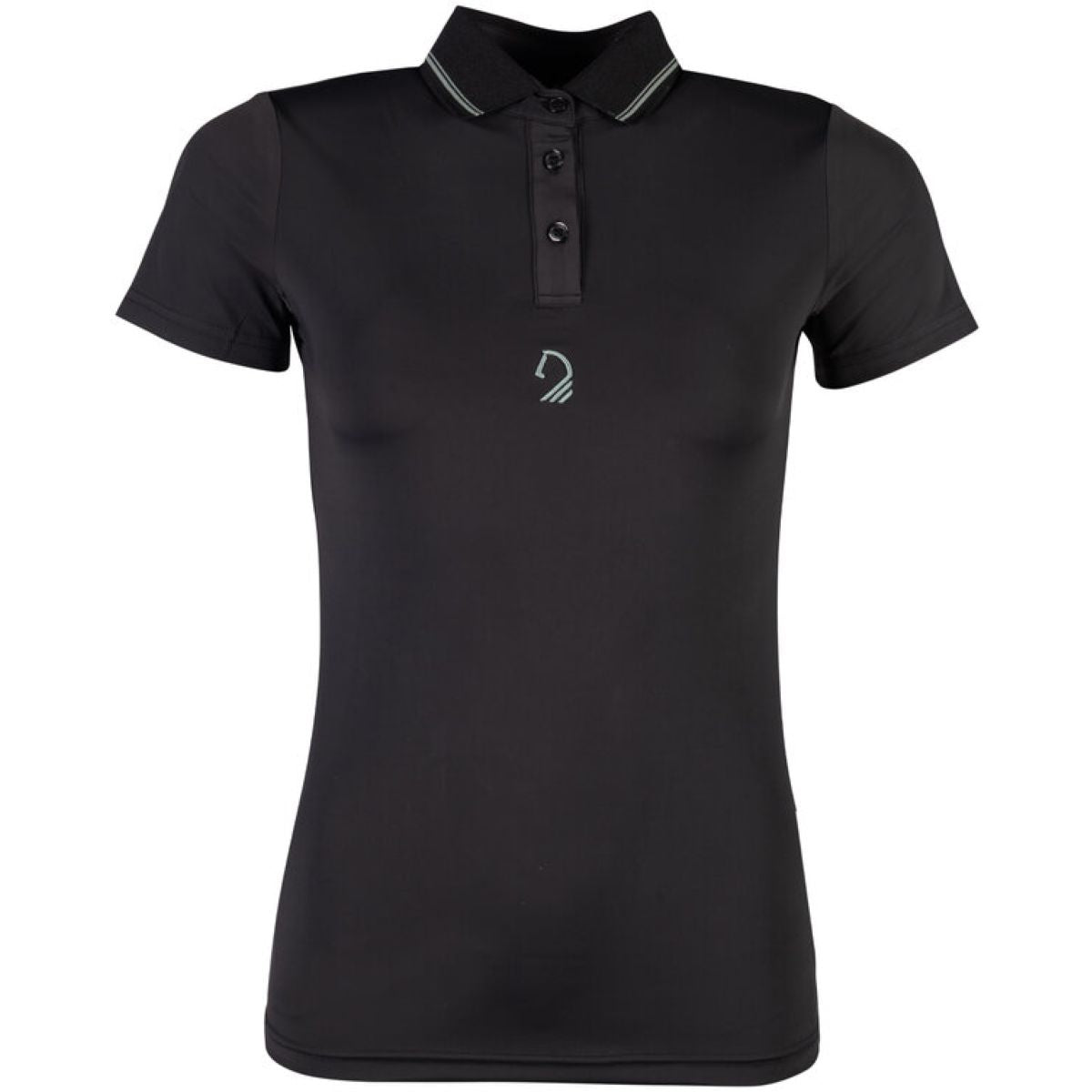 Lauria Garrelli Poloshirt Limone Negro