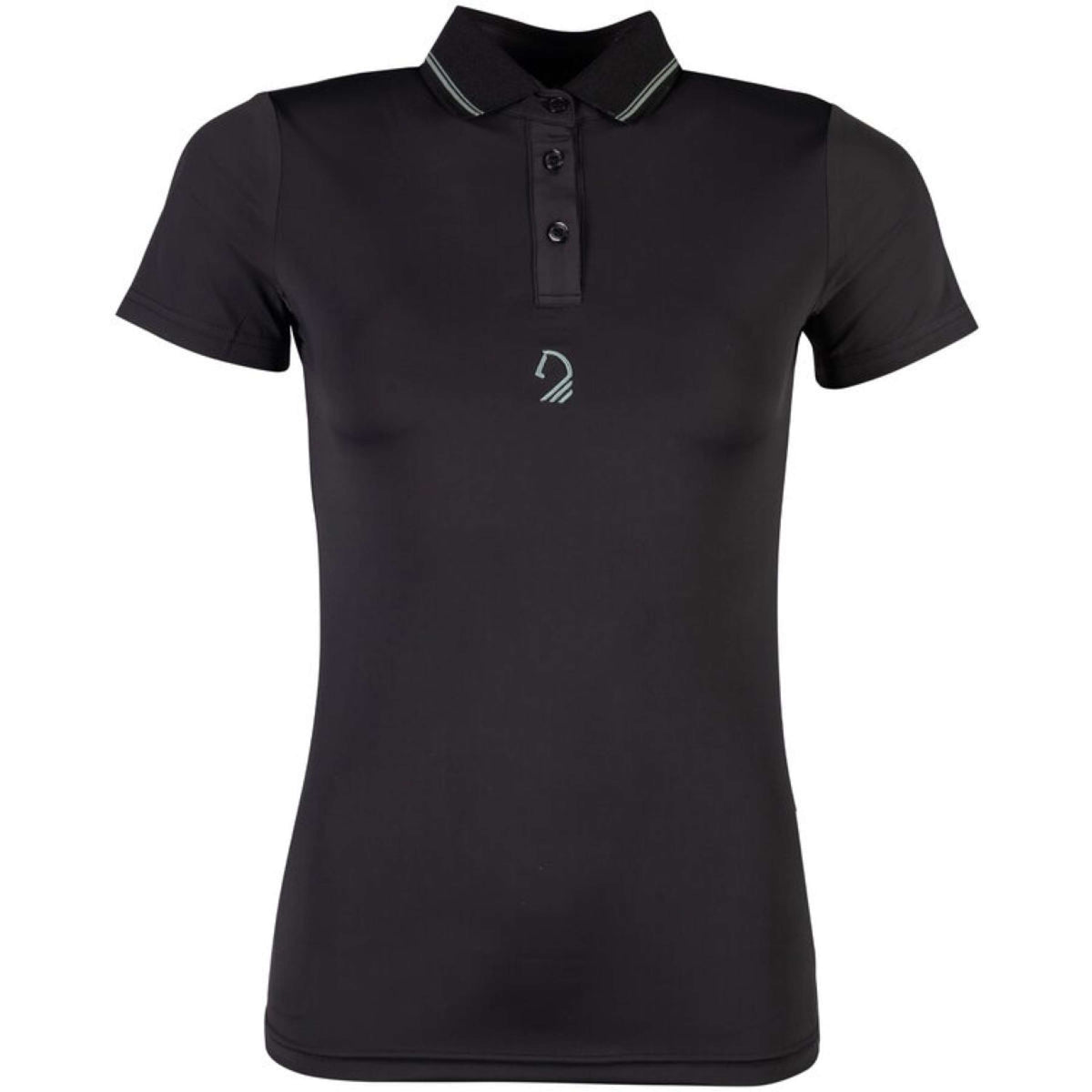 Lauria Garrelli Poloshirt Limone Negro