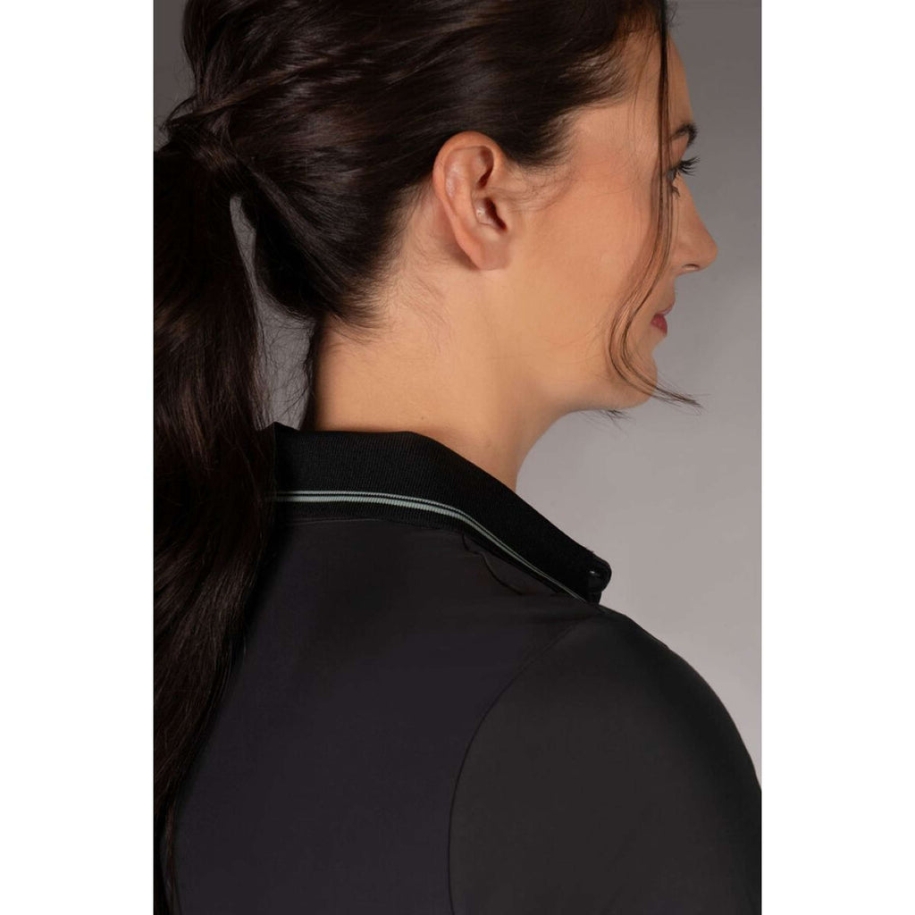 Lauria Garrelli Poloshirt Limone Negro
