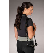 Lauria Garrelli Poloshirt Limone Negro