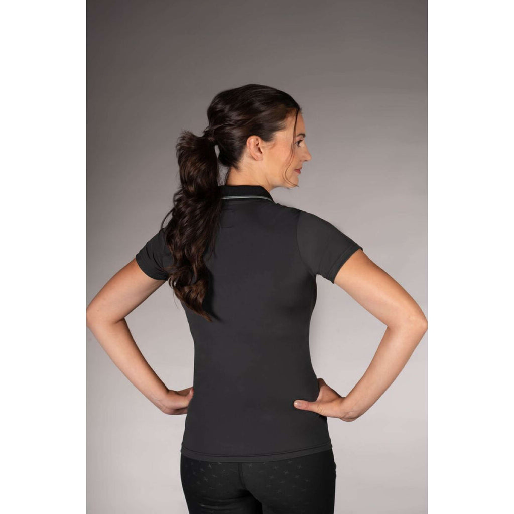 Lauria Garrelli Poloshirt Limone Negro