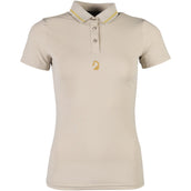 Lauria Garrelli Poloshirt Limone Gris/Beige