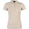Lauria Garrelli Poloshirt Limone Gris/Beige