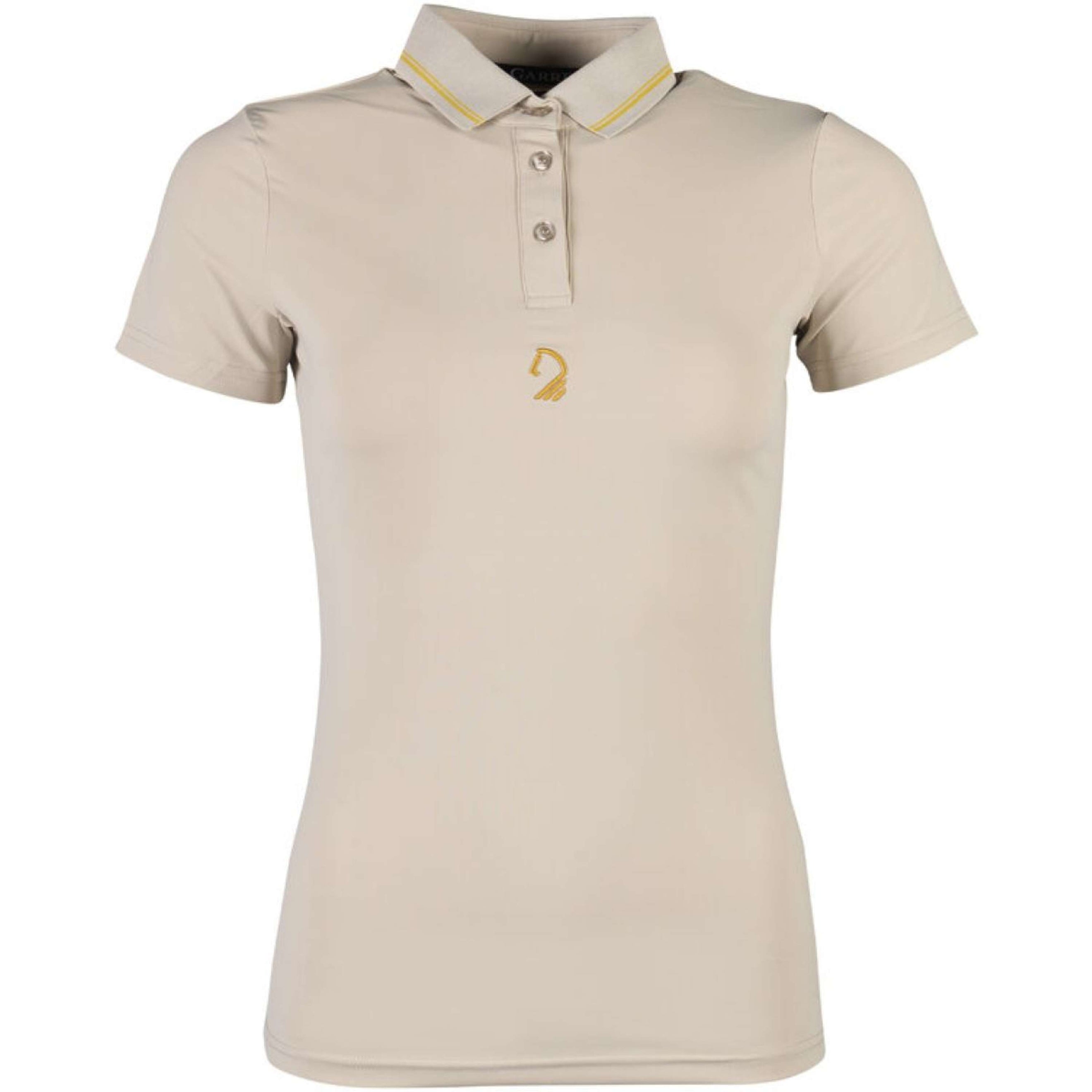 Lauria Garrelli Poloshirt Limone Gris/Beige Lauria Garrelli Poloshirt Limone Gris/Beige
