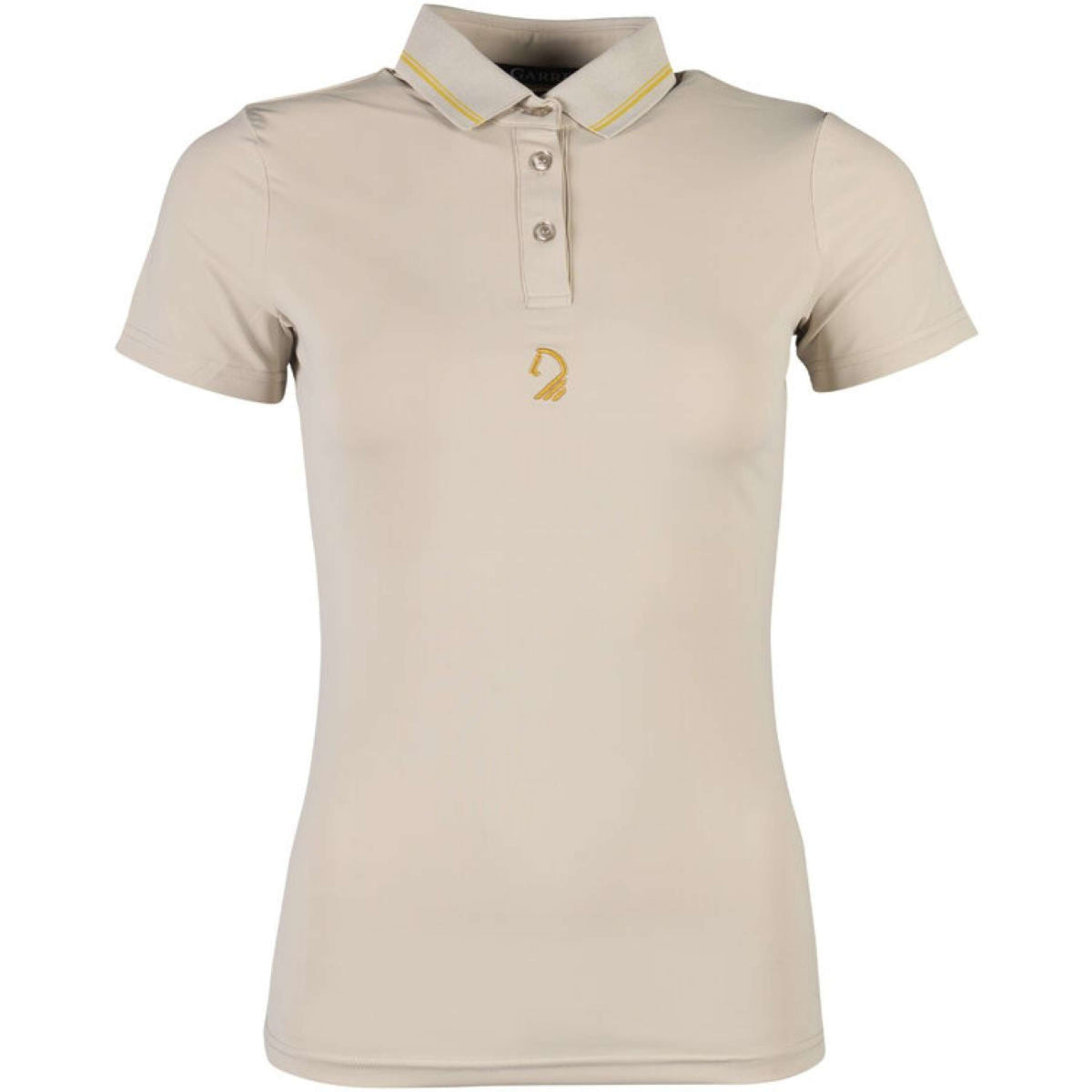 Lauria Garrelli Poloshirt Limone Gris/Beige