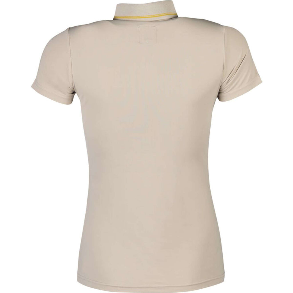 Lauria Garrelli Poloshirt Limone Gris/Beige