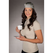 Lauria Garrelli Poloshirt Limone Gris/Beige