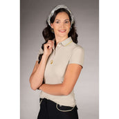 Lauria Garrelli Poloshirt Limone Gris/Beige