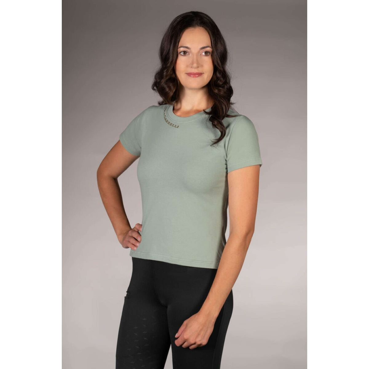 Lauria Garrelli T-Shirt Limone Salvia